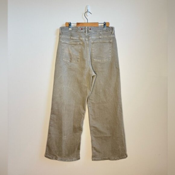 Zara Women’s High Rise Wide Leg Jeans Size 8 - Picture 2 of 4